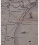 J Kirby Map 1736 J Kirby Map 1736